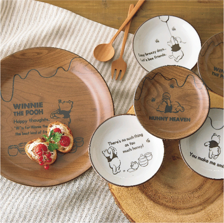 楽天市場】ディズニーDISNEYくまのプーさんアソートプレートセット紙管