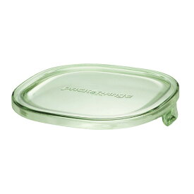 【部品】イワキiwaki パック＆レンジ450ml用蓋ポリカーボネートグリーン 日本製食洗機不可