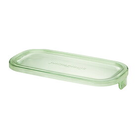 【部品】イワキiwaki パック＆レンジ500ml用蓋ポリカーボネートグリーン 日本製食洗機不可