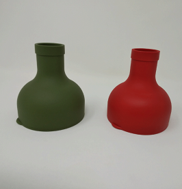 【部品】HARIO（ハリオ） フィルターインボトル750ml用注口 カラー：オリーブグリーン、レッド ※各色別売