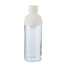 HARIOハリオフィルターインボトル 実用容量300ml カラー：ホワイト、ピンク、グリーン ※各色別売2022年新製品耐熱ガラス