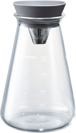 ハリオHARIO コニカルティーピッチャー 実用容量500ml 耐熱ガラス
