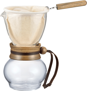 �n���IHARIO�h���b�v�|�b�g�E�b�h�l�b�N240ml1�`2�t�p�ϔM�K���X