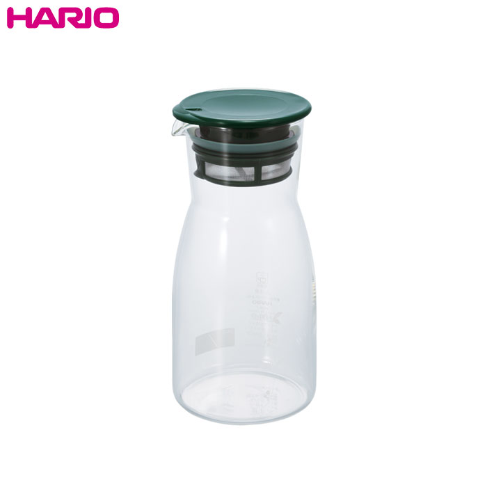 水だけで抽出する水出し茶を作ろう 引き出物 ハリオ 驚きの値段 HARIO 水出し茶ポットミニ 実用容量700ml
