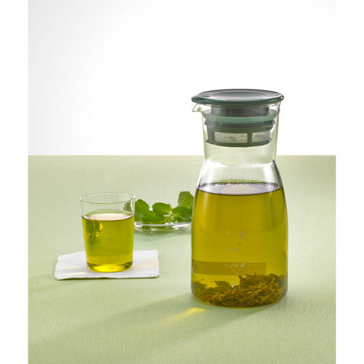 楽天市場】ハリオHARIO水出し茶ポットミニ 実用容量700ml耐熱ガラス : ホーオンキッチン