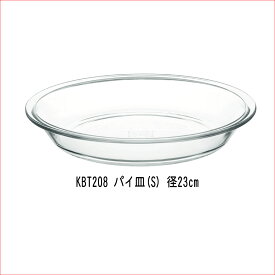 イワキiwakiパイ皿Sベーシックシリーズ外径23cm・高さ3.7cm耐熱ガラス