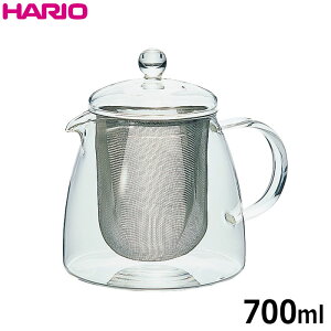 HARIO�n���I���[�t�e�B�[�|�b�g�s���A ���p�e��700ml4�t�p �ϔM�K���X
