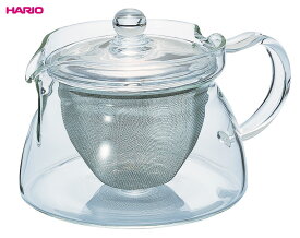 ハリオ HARIO　フタ留め付き　茶茶急須　角　450ml CHJKN-45