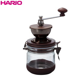 ハリオHARIOキャニスターコーヒーミル 保存容量(コーヒー粉)約120g