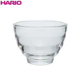 ハリオ HARIO耐熱湯呑み 満水容量170ml 耐熱ガラス