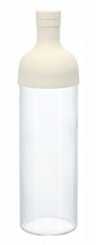 HARIO（ハリオ） フィルターインボトル 実用容量750ml カラー：オフホワイト FIB-75-OW