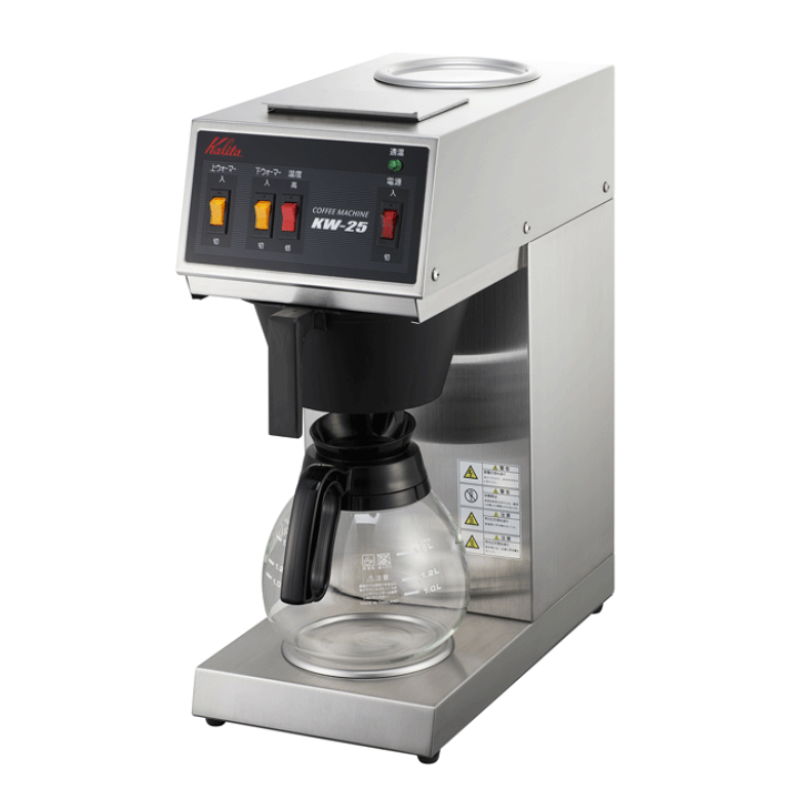 楽天市場】カリタkalita 業務用コーヒーマシン 最大使用水量 1.8L 