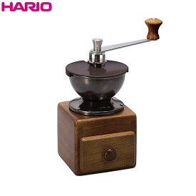 ハリオHARIOスモールコーヒーグラインダー 容量：コーヒー粉 約24g