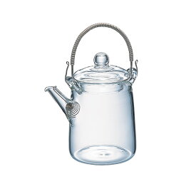 ハリオ HARIO　アジアン急須　筒形実用容量　220mlシルバー