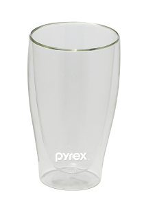 �p�C���b�N�X PYREX�ϔM�_�u���E�H�[���^���u���[�e�ʁF410ml�����S����