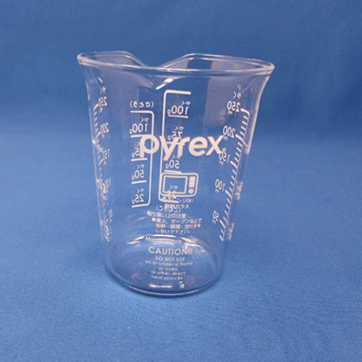 楽天市場】パイレックスPYREXBlowメジャーカップ 250実用容量