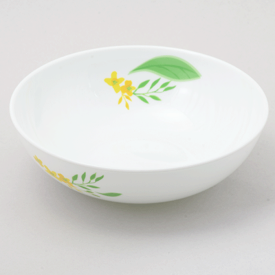 コレール CORELLE ノーブルイエロー ミールボウル 21.5cmJ4446-NBY耐熱ガラス2022年新柄