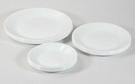 コレール CORELLEウインターフロストホワイト お買い得15枚セット小皿（径17cm）x5枚、中皿（外径21.5cm）x5枚、大皿（外径26cm）x5枚パール金属耐熱ガラス＊個箱には入っておりません。