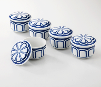 美濃唐津 蒸し碗セット5客 Amazon｜美濃焼 蒸し碗 茶碗蒸し 器 食器