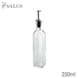 SALUS佐藤金属興業 カプリオイル＆ビネガージャー Mサイズ容量：250mlガラス