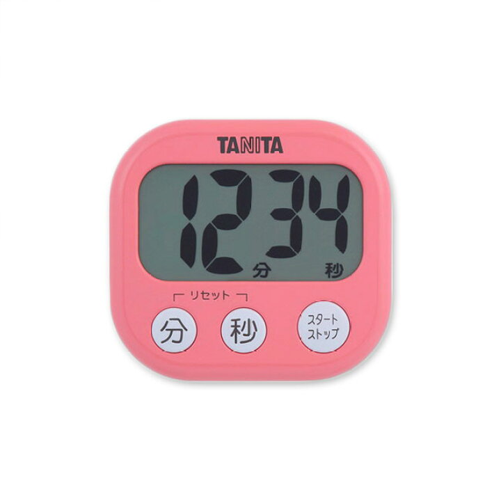 楽天市場】TANITA タニタ)でか見えタイマー100分計 カラー:ホワイト・ピンク ※各色別売 : ホーオンキッチン 楽天市場】TANITA タニタ)でか見えタイマー100分計 カラー:ホワイト・ピンク ※各色別売 : ホーオンキッチン