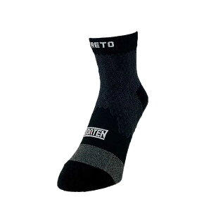RETO RUNNING SOCKS g jO\bNX X^_[h ubN IDATEN R{(retorunblk)