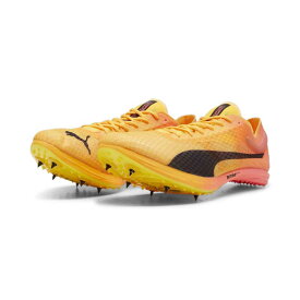 プーマ エヴォスピード ディスタンス ニトロ エリート+4 PUMA evoSPEED Distance Nitro Elite4 ユニセックス 中・長距離用 陸上スパイク 2024psp(38000001) 2502stk オンラインストア限定