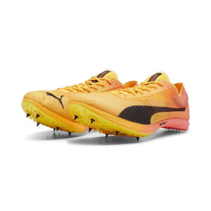 プーマ エヴォスピード ディスタンス ニトロ エリート+4 PUMA evoSPEED Distance Nitro Elite4 ユニセックス 中・長距離用 陸上スパイク 2024psp(38000001) 2502stk