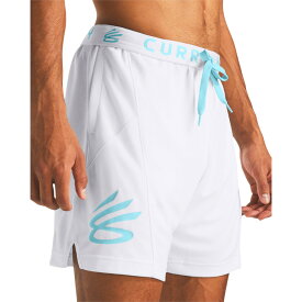 UNDER ARMOUR CURRY SPLASH SHORT アンダーアーマー カリー バスパン バスケットボールウェア 2024SS wua(1380327100) 2401bwtk