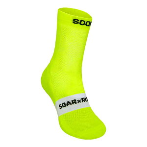 SOAR Running SOAR CREW SOCKS jO wso(sa1mwyellow)