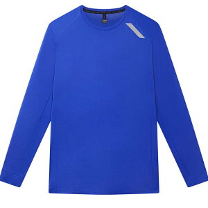 SOAR Running Mens Long Sleeve Tech T Blue YjOEFA 2024SS wso(sls4mblue)