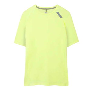 SOAR Running Mens Tech T Fluro Yellow メンズランニングウェア 2024SS wso(st2mfyellow)