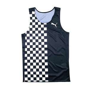 PUMA SINGLET HF CHECKER exclusive RCPX|[cIWi VObg v[} YjOEFA wpum(pumrt202451) rtank