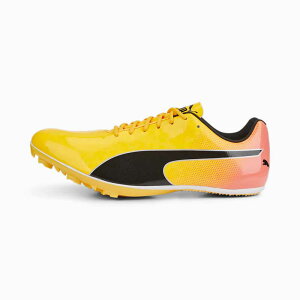 プーマ エヴォスピード スプリント 14 PUMA EVOSPEED SPRINT 14 ユニセックス 短距離用 陸上スパイク 24pmsptk(37700101) 2502stk 【返品交換不可】 【オンラインストア限定】