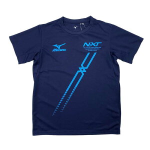 ミズノ オリジナル NXT斜めロゴTシャツ 練習用 半袖シャツ プラクティスシャツ MIZUNO wmi miznxt(51tf202314pb) rwsns