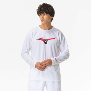 ミズノ MIZUNO 長袖Tシャツ プラクティスシャツ ユニセックス【返品交換不可】(62jac04401) 2502rtk