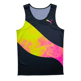 プーマ シングレット SINGLET 2 KS PUMA コイケスポーツオリジナル メンズランニングウェア wpu(52684602) rtank