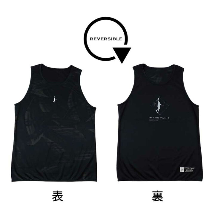 楽天市場】IN THE PAINT REVERSIBLE TANKTOP インザペイント 