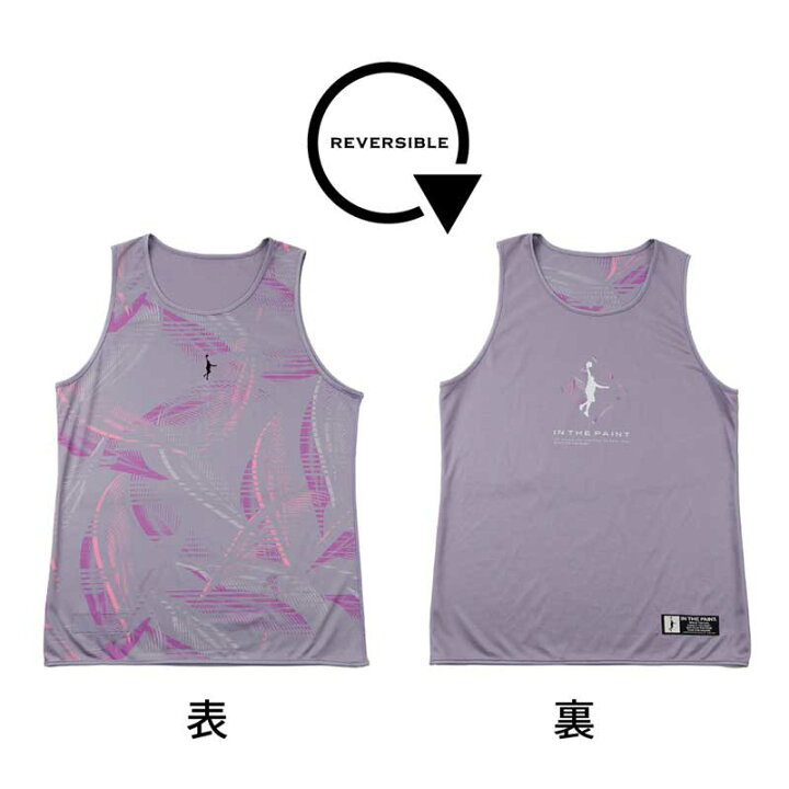 楽天市場】IN THE PAINT REVERSIBLE TANKTOP インザペイント 