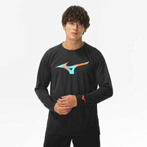 ミズノ MIZUNO 長袖Tシャツ プラクティスシャツ ユニセックス【返品交換不可】(62jac04409) 2502rtk