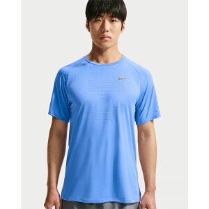 NIKE �i�C�L ADV �X�g���C�h �V���[�g�X���[�u �����j���O�g�b�v DRI-FIT �����Y�����j���O�E�F�A stride 2026SU wnkm(hv5204494)