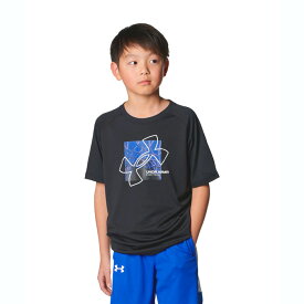 UNDER ARMOUR UA TECH GRAPHIC SHORT SLEEVE アンダーアーマー バスケットボールウェア 2024SS wua(1384728001) オンライン限定 返品交換不可 2502bwtk fws