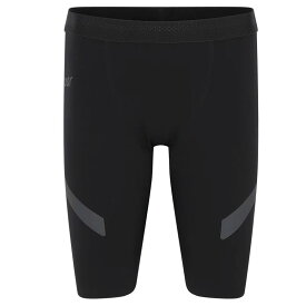 SOAR Running Mens Half Tight Black メンズランニングウェア 2024SS wso(ss10mblack)