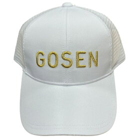 GOSEN ゴーセン ALL JAPAN キャップ メッシュキャップ 帽子 オールジャパン ソフトテニス グッズ 熱中症対策(c24a0330)
