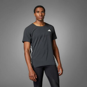 ADIDAS ADIZERO TEE M �A�f�B�[�� �A�f�B�_�X �����Y�����j���O�E�F�A 2026SS wadm(jom26jf3473)
