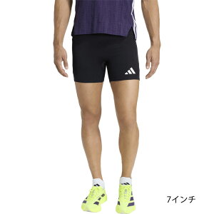 ADIDAS ADIZERO TIGHT 7inc M 7�C���` �A�f�B�[�� �^�C�c �A�f�B�_�X �����Y�����j���O�E�F�A 2026SS wadm(m5475-7ka2924)
