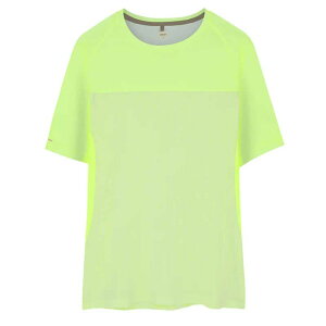 SOAR Running Mens Hot Weather T Fluro Yellow YjOEFA 2024SS wso(st4mfyellow) 2502wtk