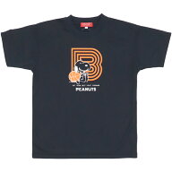 BALLLINE ボールライン スヌーピー PEANUTS Tシャツ バスケットボールウェア 2024SS wba(pnu-1613navy) …