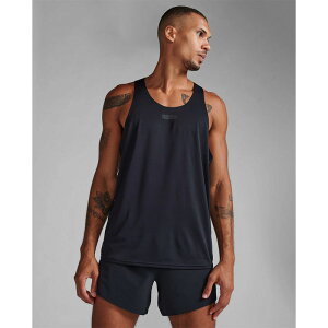 2XU c[^CY[ CgXs[hebNVObg Light Speed Tech Singlet jOEFA 2025SS(mr7151ablkbrf) 2502wtk ԕis