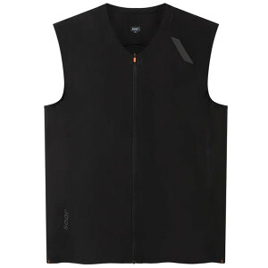 SOAR Running Mens RAINOUT GILET black �����Y�����j���O�E�F�A 2025AW wsom(aw25sg1mblack)
